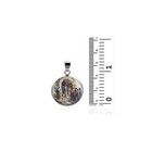 Saint Resurrection Of Lazarus Miracle Of Jesus Christ 925 Sterling Silver Medal