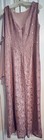 Beautiful Mother Of The Bride Or Groom Gown   Pink   Sz 14 Reg   Formal Dress