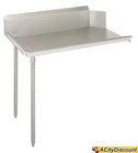 Bk Resources Commercial Stainless Left Or Right Side Clean 60  Dish Table
