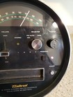Weltron 2001 Space Ball 8 Track Player   Radio - Radio Works  Tracks Needs Work