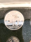 1974 Trinidad And Tobago 8 Coin Proof Set  5 And  10 Sterling Silver