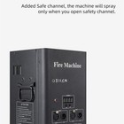 Moka Dmx Fire Machine For Stage Flame Machine Flamethrower Jet 10ft Safety