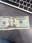 2004 20 Dollar Bill Misaligned Misprint Misprinted - Heavy Bottom   Small Top     