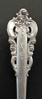 Wallace Sterling Grande Baroque All Sterling Salad Serving Set 