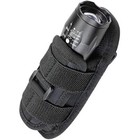 Led Flashlight Pouch Holster Belt Carry Case Holder With 360   Degrees Rotate Usa