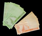 10 Venezuela Banknotes-5 X 20000   50000 Bolivares-2019 Issue- Circulated 