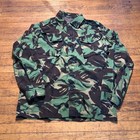 Vintage British Army Dpm Tropical Camo Uniform Jacket L xl Pants 34x29 Vietnam