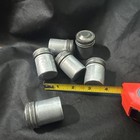 Set Of 6 Vintage 35mm Metal Camera Film Canister Tins