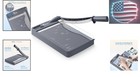 Effortless Cutting With 12  Guillotine Trimmer - Ideal For Scrapbooking   Office