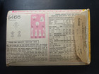 Simplicity 5466  Size 10 B 32 1 2 Pattern Princess Seams Mini Dress Vintage 70s
