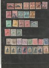 Paraguay 1879-1911 Stamp Collection Formed In 1912 Mostly Used Sc 11-207