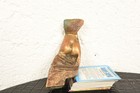 Vintage Bronze Brass Lady Figure Sculpture Statue Bookend Claude Gaveau 15 200