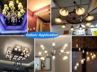 Brimax 30pack 2w Led Light Bulbs E26 Edison Bulb For String Lights Lamp Replace