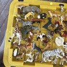 Lot Of 80  Schleich Safari Ltd And Other Brand Animals Figures