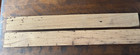 Antique Wormy American Chestnut Reclaimed Board Lumber Wood 2 33 x 3 3 8x 1 1 2 