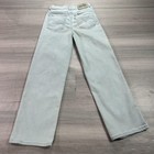 Levi s Silvertab Jeans Youth 12 Regular Light Wash Baggy Relaxed Denim Pants