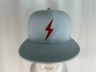 Bruce Bolt Cap Large  7-1 4 To 7-1 2  Smart Fit Performance Game Hat Ice Blue