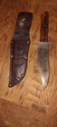 Vintage Case s Case   s Tested Xx Sportsman Fixed Blade W original Marked Sheath 