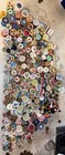 Vintage Lot 200  Wooden Spools Silk Thread Belding  Talon  Coats Clarks