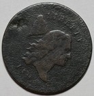 1797 Liberty Cap Half Cent - Plain Edge - Us 1 2c Copper Coin