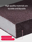 4pcs Emery Sponge Scrubbers     Rust Remover For Pots   Kitchen Cleaning - New