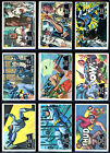 1966 Topps O Pee Chee Canada Batman Black Bat Complete Full Card Set 55 55 Ex 