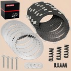 Clutch Friction Steel Plates W springs Kit For Yamaha R3 Yzfr3 Yzf R3 2015-2023