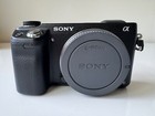 Sony Alpha Nex-6 16 1mp Digital Camera - Black  body 