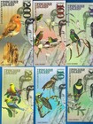 Pitcairn Islands 6 Fantasy Colorful Banknotes  5- 200 Dollars Queen Elizabeth