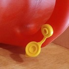 10pcs Practical Yellow Can Vent Replacement Gas Can Fuel Jug Vent Plug Spouts Fo