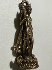 Phra Kuntakuman kartikeya Lp Rare Old Thai Buddha Amulet Pendant Magic Idol 1
