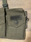 Us Army Vietnam Era Bar Gunner Web Gear Okay Condition