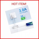 For Iphone Charger Cord Lightning Cables  Original  3pack 6ft  Mfi Certified Usb