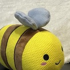 Bumble Bee Plush Stuffed Toy Crochet Design 3d Wings