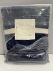 Pottery Barn Kids  Organic Cotton Duvet Cover Toddler Size - Blue