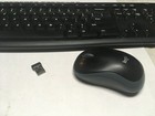 Logitech Mk270 Wireless Keyboard  mouse Combo W  Usb Receiver  dongle  - Works