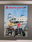Suzuki Cycle 21  Nov  1971 Vintage Magazine  Advertising Motorcycle