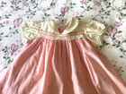 Vintage Infant  Toddler 12 Mo   From The 60   s Very Cute Pink Gingham