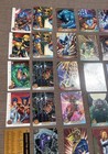 X-men Fleer Marvel Card Lot Of 34 Cards  1995-1996  Deadpool Mystique Storm