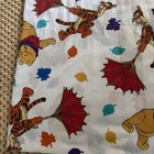 Disney Winnie The Pooh Tigger Blustery Day Rod Pocket Valance 80   x 14   