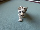 Schleich White Tiger Cub Baby Cat Wildlife Safari Figure 2014 Animal 14732 Toy