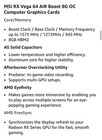 Msi Radeon Rx 580 Armor 8g Oc 8gb Gddr5 Graphics Card Gpu Tested Working Hdmi Dp
