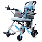 38lbs Lightweight Electric Wheelchairs 15 Miles Motorized Wheelchairs For Adults