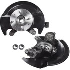 Front Steering Knuckles   Wheel Bearing Hubs For 03-05 Honda Civic 1 7l 698-495