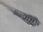 Wallace Rose Point Sterling Silver Cream Soup Spoon 6  No Monogram