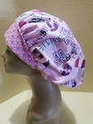 It s A Boy girl L d Women s Bouffant Surgical Scrub Hat cap