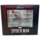 Diamond Gallery Spider-man Spider Pink Pvc Diorama Statue Figure Marvel Gallery