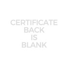 New Goes 732 Blank Stock Certificate Size 8-1 2  Tall X 15  Wide