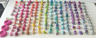 Large Lot Of 163 Hatchimals Colleggtibles Animal Figures  3 Nests- Colorful Fun 