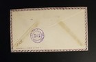 Us 1933 Am 34 Elk City  Ok Air Mail First Flight Cover 